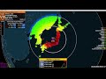 7.5Mw 2024 Ishikawa Earthquake Simulation | GlobalQuake 1.10.2 Playground Mode