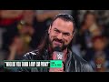 Drew McIntyre destroying people on the mic for 30 minutes: WWE Playlist
