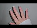 Cat Eye Blush Nails/ Sunset Nails 🌅/ Douyin Nails/ asmr/ Gelx/ Self-Nail/ Xiahongshu Nail Art