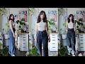 6 pairs of jeans I wear as a 5ft 156cm girlie