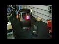 How DO you test that your Auto Darkening welding helmet is working safely? 🤔 - Super Simple!