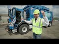 Recycling Trucks For Kids! | Ivan Inspects Recycling Trucks