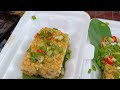 Best Cambodian Street Food in Countryside Market - Cake, Desserts, Shrimp, Crab, Noodles, & More