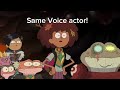 Same Voice actor! (Spoilers for BCG movie)