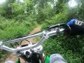 125cc Chinese pit bike in Coatesville pa trails(GoPro 7 uncut)