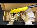 Unboxing special police weapon toy, Barrett sniper rifle, AK47 assault rifle, Desert Eagle, grenade