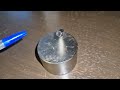 (volume up) Real footage of LK99 superconductor at room temperature displaying the Meissner effect.