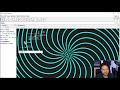 The Golden Ratio and Phyllotaxis - Sunflower Spirals - Live Geogebra Build (as seen on Numberphile)