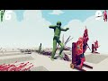 100x ALIEN + 1x GIANT vs 3 EVERY GOD - Totally Accurate Battle Simulator TABS