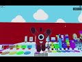 Roblox Numberblocks Alphablocks Obby Land