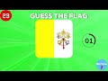 Guess the Country by the Flag🚩 Quiz | Quiz 2024