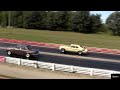 Rare Yenko Nova vs Supercharged Studebaker Challenger R3 - 1/4 mile Drag Race Video - Road Test TV ®