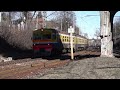 ER2 Leaving Torņakalns! (March 2024)