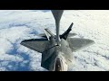 Hickam F-22 Raptors Refueling • Sentry Aloha 24-01