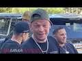 Nate Diaz ENRAGED by Influencer,  Diaz Crew Chases N3on in Streets
