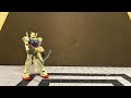 Gundam model animation