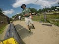 Mountain Coaster at Cranmore Mountain Resort (POV) - Go Pro