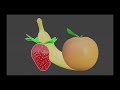 How to Make a FRUIT SMOOTHIE in Blender!