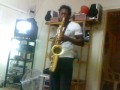 My Sax & me in the house2008