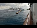 Costa Maya Port, MSC Cruises. Don't Get left behind!!!