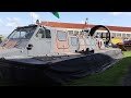 Hovercraft museum. Lee-on-the Solent, Hampshire