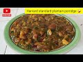 THE FAMOUS DELICIOUS AKWA IBOM PLANTAIN PORRIDGE/ NIGERIAN FOOD/FOOD VLOG #nigerianfood #foodvlog