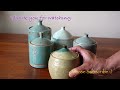Throwing a “ONE PIECE Inset Lid Jar” on the Potter’s Wheel.@AlchemyCeramic #pottery #ceramic