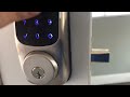 How to use the Yale Assure SL Lock | JEfFs Modern and Chic Homes and Smart Home