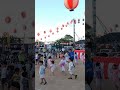 夏祭りで踊ったよ〜2