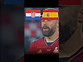 tanda de penaltis España vs Croacia