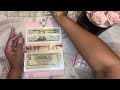 CASH STUFFING | MY SINKING FUNDS | AUGUST 2023 PAYCHECK 2 | Kerensa Amanda