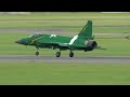 Airshow Paris 2019 Le Bourget 2019 incredible The PAC JF 17 Thunder  in flight from take off to land