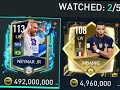 Neymar vs Mbappé FIFA MOBILE ALL CARDS #shorts #neymar #mbappé #psg