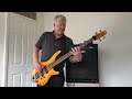 Michael Jackson,Bad isolated bass cover.