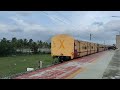 20636- Ananthapuri Express Arriving Nagercoil Town #train #shortsvideos #tamilshorts #trending