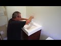 Installing The Bathroom Vanity