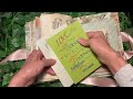 SOLD—Inspirational Gardening Mother’s Day Junk Journal Flip-Through