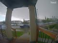 Thunderstorm near Calgary. June 21, 2024.