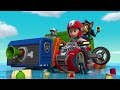 ¡Marshall salva el estanque de los patos y muchos otros rescates de animales! - PAW Patrol Español