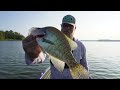 HOW TO Catch LIMITS OF CRAPPIE In The FALL 🍁| Fall CRAPPIE Fishing 2023🍁