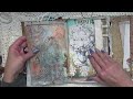 Journey Junk Journal Flip Through ft. Fifi's Grungy Mixed Media Kit