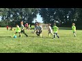 Angel’s First Club Soccer Game 2020