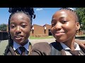 first day of school vlog||South African teenage youtuber