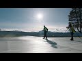 Sounds of the Lake Tahoe rink build