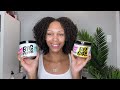 The Doux Big Poppa Gel VS Bee Girl Curl Custard | Which Is Better For Wash & Go