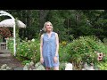 September Cottage Garden TOUR with PLANT NAMES and locations! Beautiful Maine Garden.