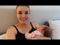 FULL Day in the Life with a Newborn and Toddler *REALISTIC*