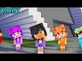 APHMAU, CASH, ZOEY, EIN | COUPLE DANCE | SHUFFLE DANCE | HERO TONIGHT DANCE - Minecraft Animation