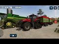 Barley Or Soyabean Harvesting with Jhon Dheere & Claas Harvester / Farming Simulator 23 / Episode 6
