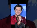 Jim Carrey broke rule